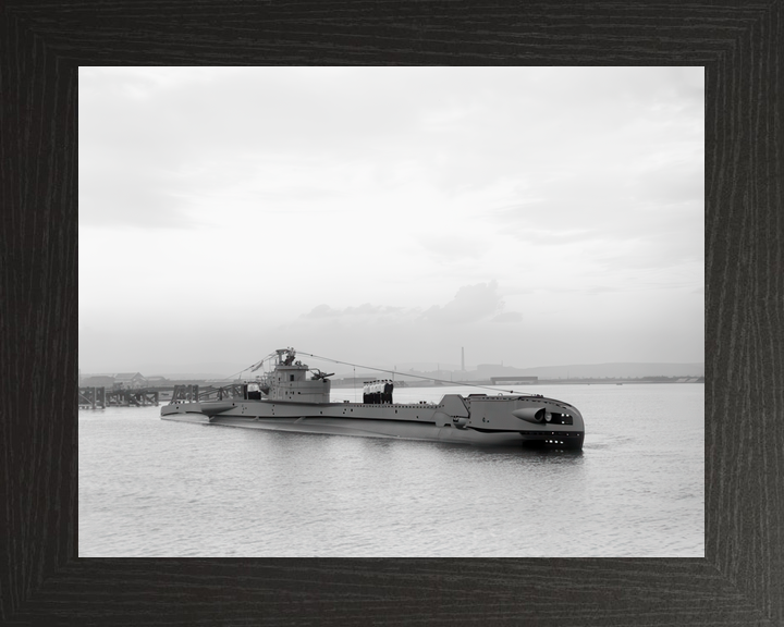 HMS Telemachus P321 T Class Submarine