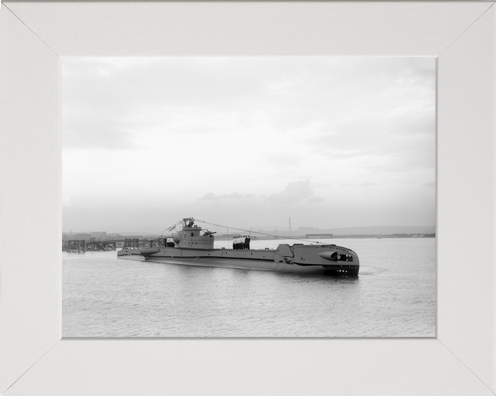 HMS Telemachus P321 T Class Submarine