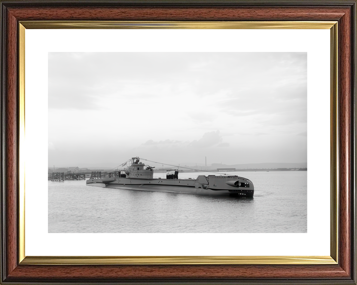 HMS Telemachus P321 T Class Submarine