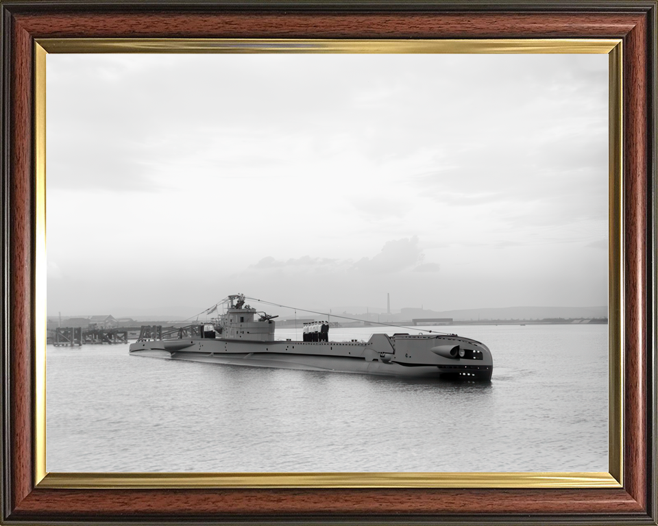 HMS Telemachus P321 T Class Submarine