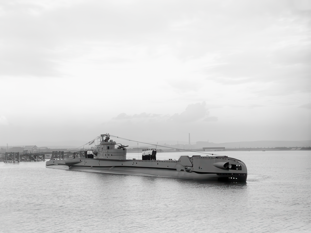HMS Telemachus P321 T Class Submarine Photo Print - Posters, Prints, & Visual Artwork - by Hampshire Prints (image 1 of 9)