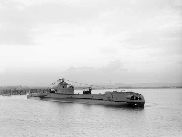 HMS Telemachus P321 T Class Submarine