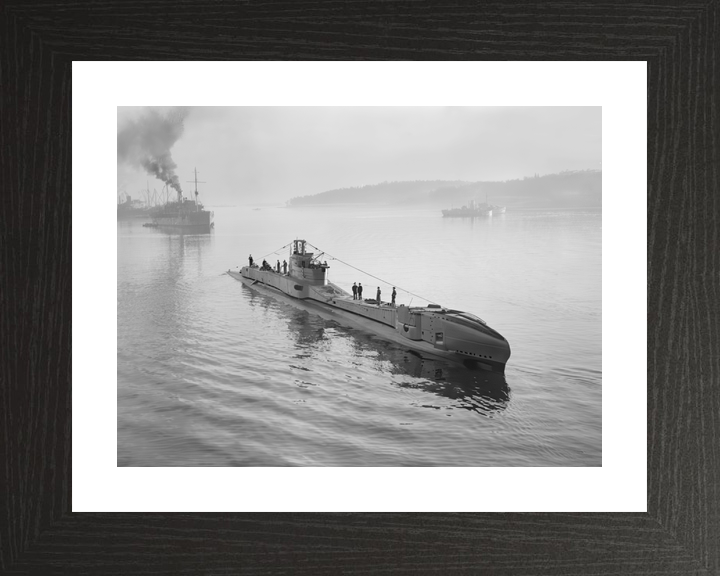 HMS Thunderbolt N25 T Class Submarine 1940