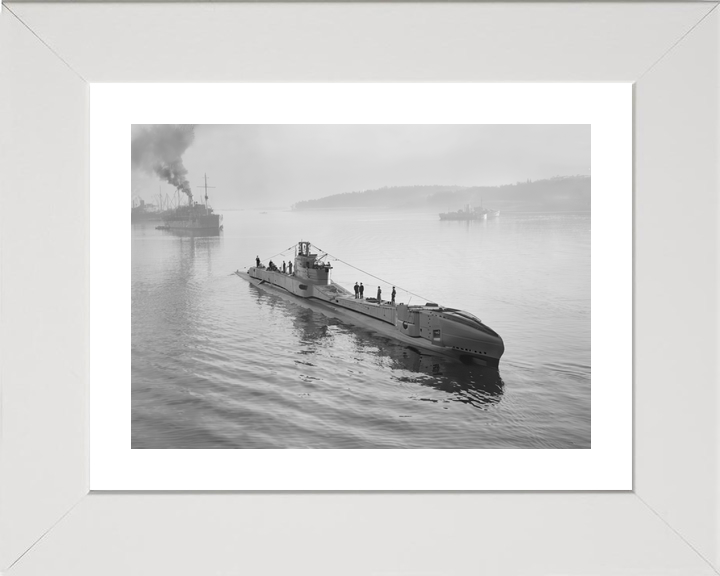 HMS Thunderbolt N25 T Class Submarine 1940