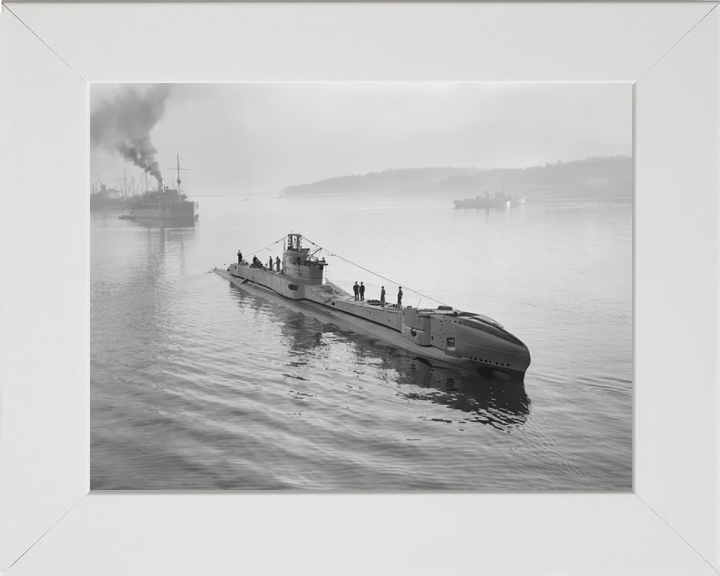HMS Thunderbolt N25 T Class Submarine 1940