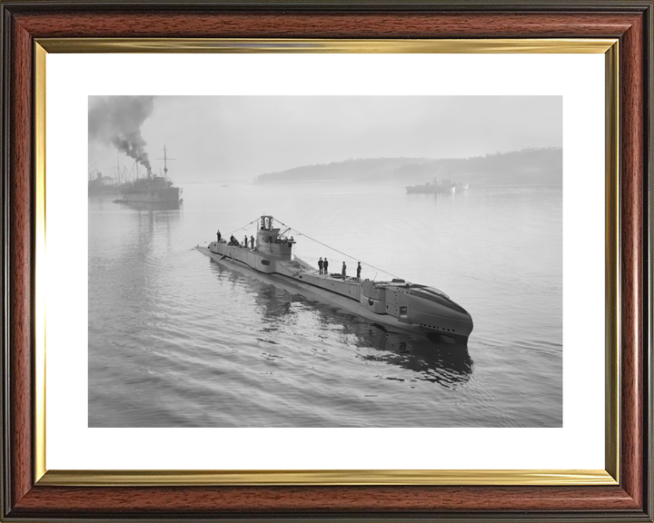 HMS Thunderbolt N25 T Class Submarine 1940