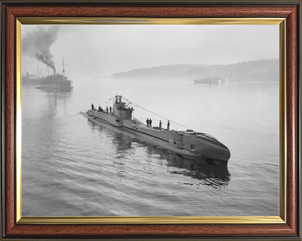 HMS Thunderbolt N25 T Class Submarine 1940