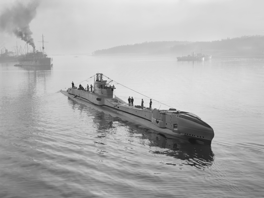 HMS Thunderbolt N25 T Class Submarine 1940 Photo Print - Posters, Prints, & Visual Artwork - by Hampshire Prints (image 1 of 9)