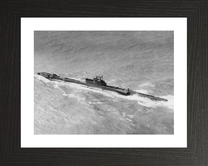 HMS Tiptoe P332 T Class Submarine 1944