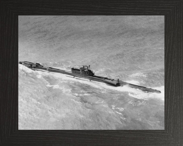 HMS Tiptoe P332 T Class Submarine 1944