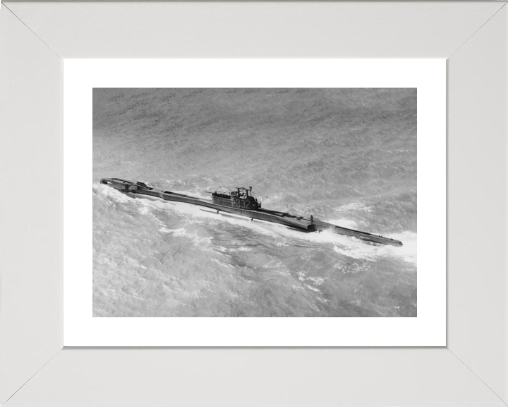 HMS Tiptoe P332 T Class Submarine 1944
