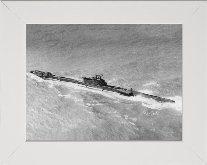 HMS Tiptoe P332 T Class Submarine 1944