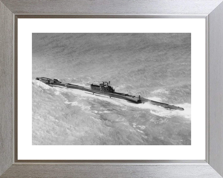 HMS Tiptoe P332 T Class Submarine 1944