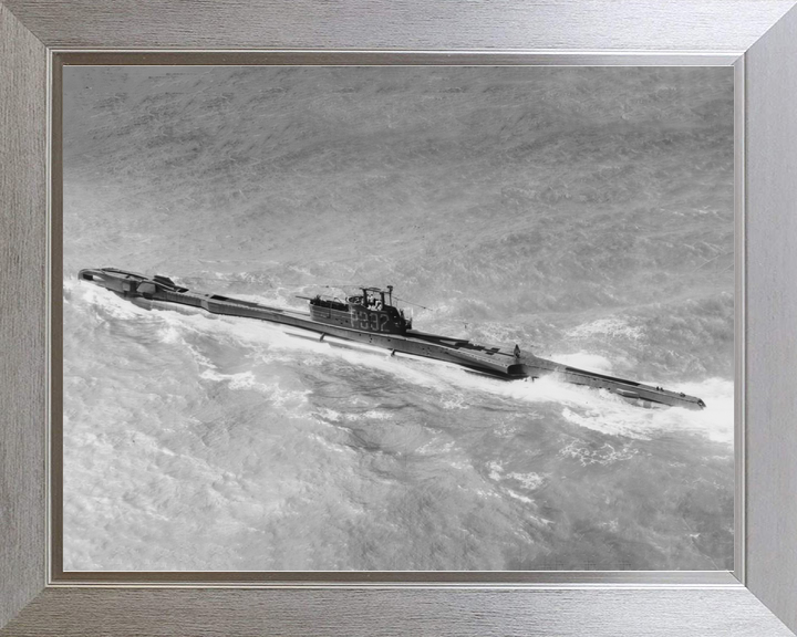 HMS Tiptoe P332 T Class Submarine 1944
