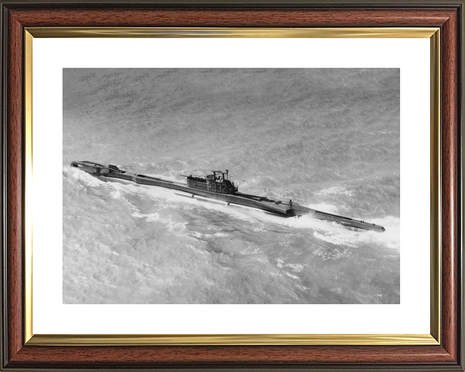 HMS Tiptoe P332 T Class Submarine 1944