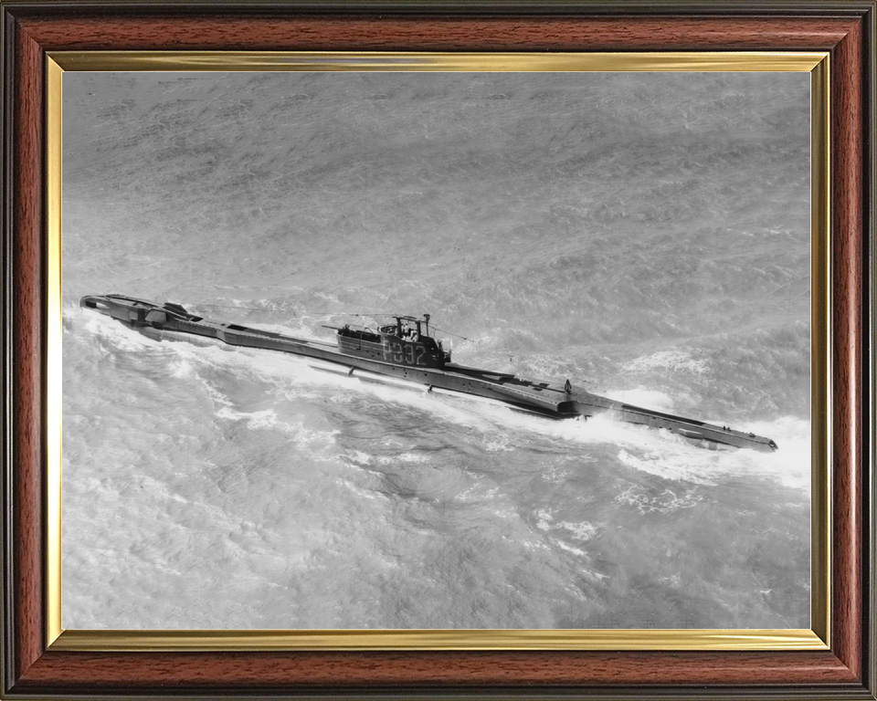 HMS Tiptoe P332 T Class Submarine 1944