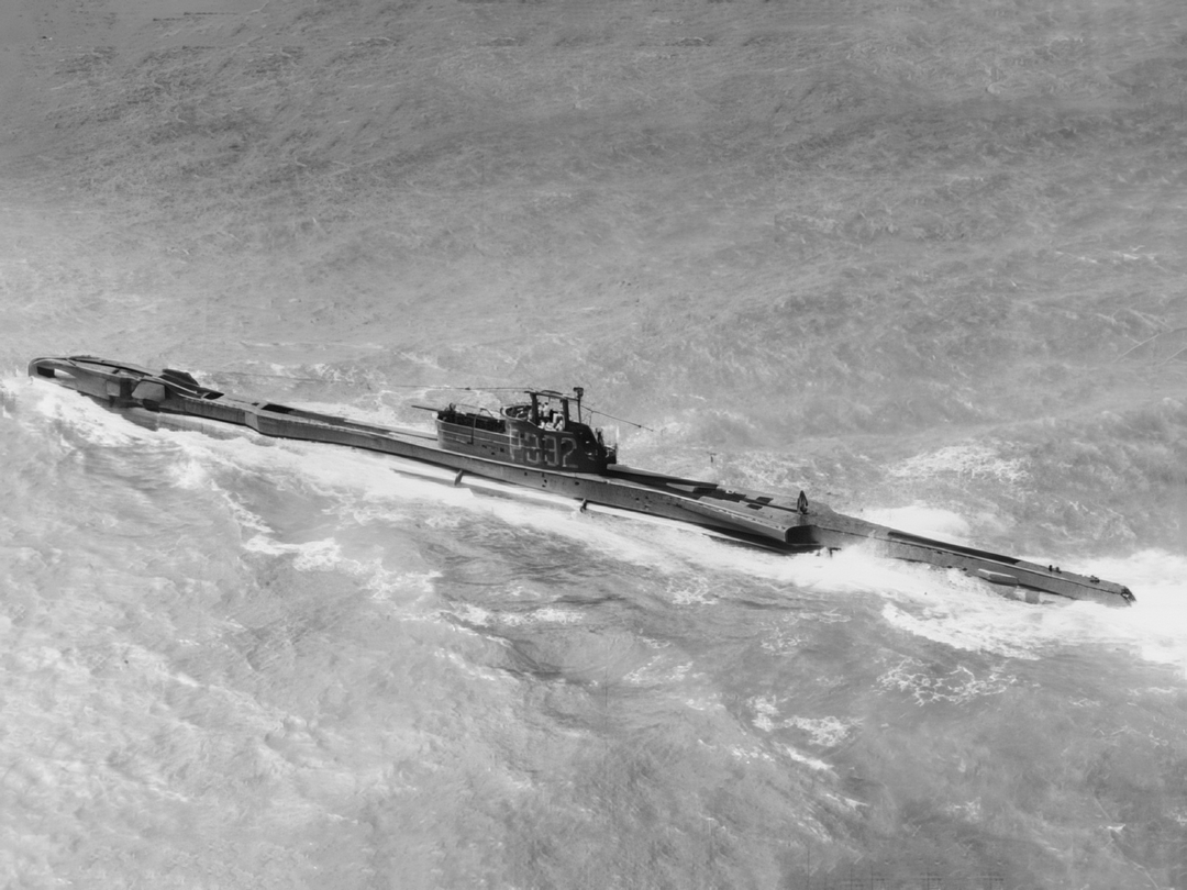 HMS Tiptoe P332 T Class Submarine 1944 Photo Print - Posters, Prints, & Visual Artwork - by Hampshire Prints (image 1 of 9)