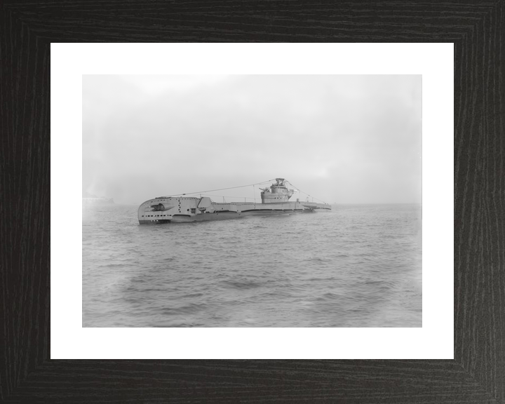 HMS Totem P352 T Class Submarine