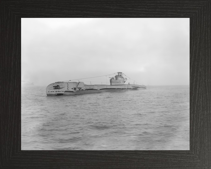 HMS Totem P352 T Class Submarine