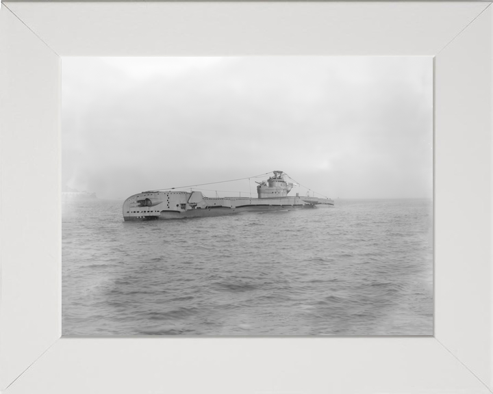HMS Totem P352 T Class Submarine