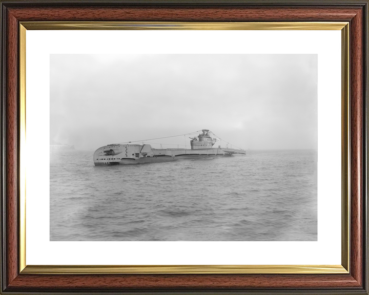 HMS Totem P352 T Class Submarine