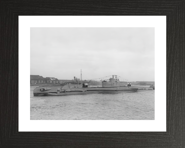 HMS Trespasser P312 T Class Submarine 1942