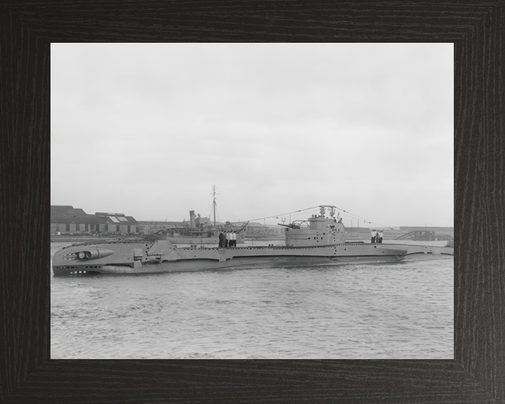 HMS Trespasser P312 T Class Submarine 1942