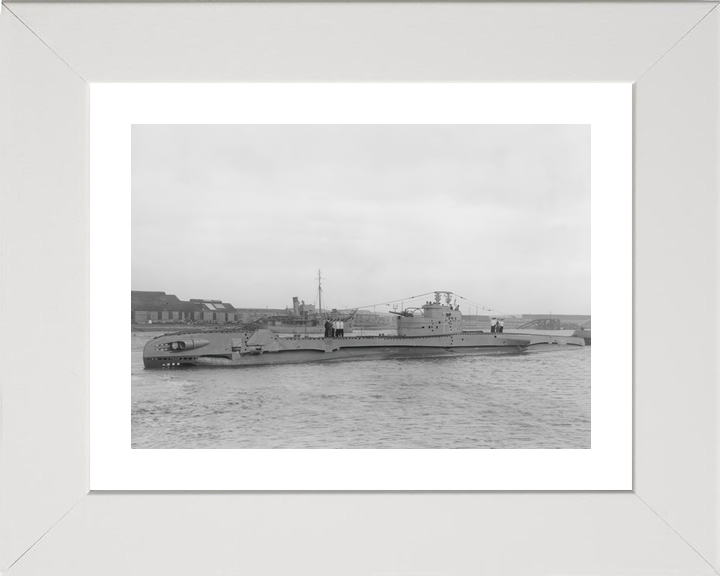 HMS Trespasser P312 T Class Submarine 1942