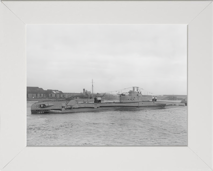 HMS Trespasser P312 T Class Submarine 1942