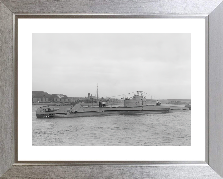 HMS Trespasser P312 T Class Submarine 1942