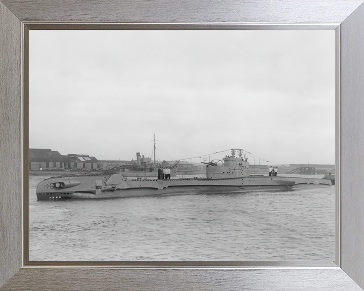 HMS Trespasser P312 T Class Submarine 1942