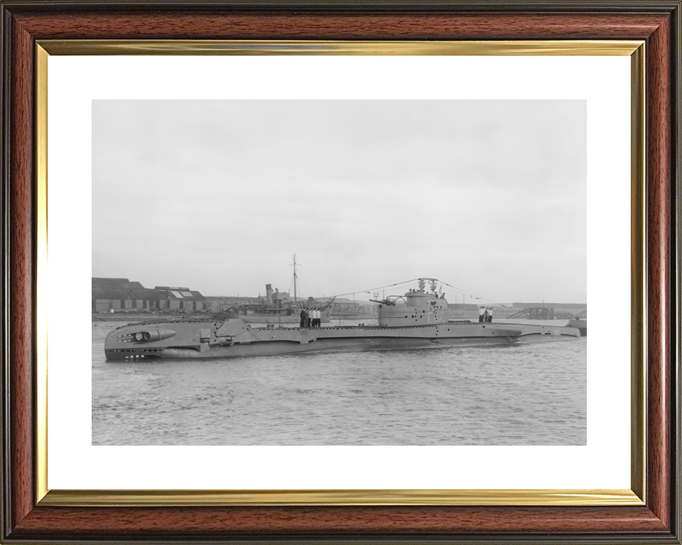 HMS Trespasser P312 T Class Submarine 1942