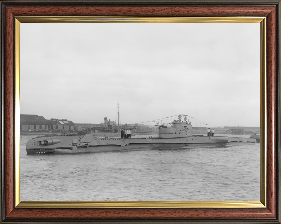 HMS Trespasser P312 T Class Submarine 1942