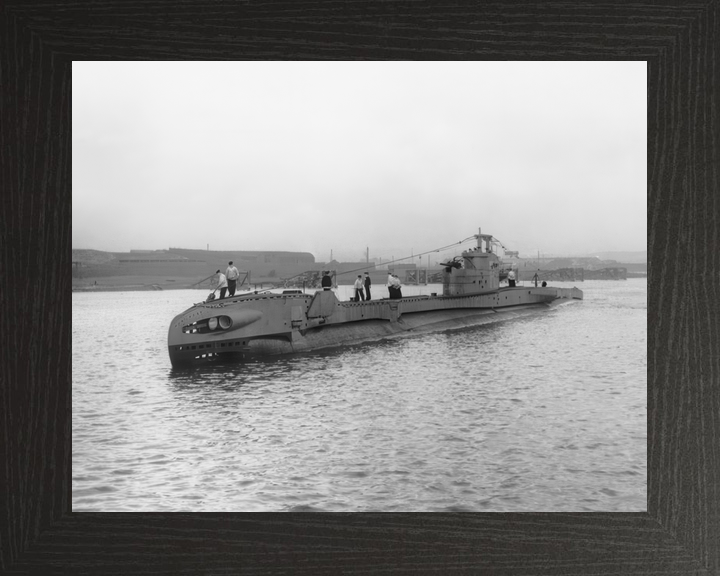 HMS Truculent P315 T Class Submarine 1942 Photo Print - Posters, Prints, & Visual Artwork - by Hampshire Prints (image 3 of 9)