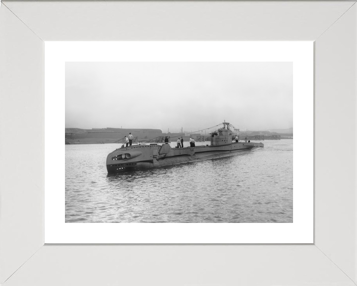 HMS Truculent P315 T Class Submarine 1942 Photo Print - Posters, Prints, & Visual Artwork - by Hampshire Prints (image 4 of 9)