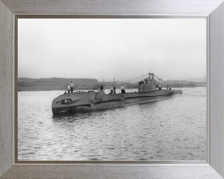 HMS Truculent P315 T Class Submarine 1942 Photo Print - Posters, Prints, & Visual Artwork - by Hampshire Prints (image 7 of 9)