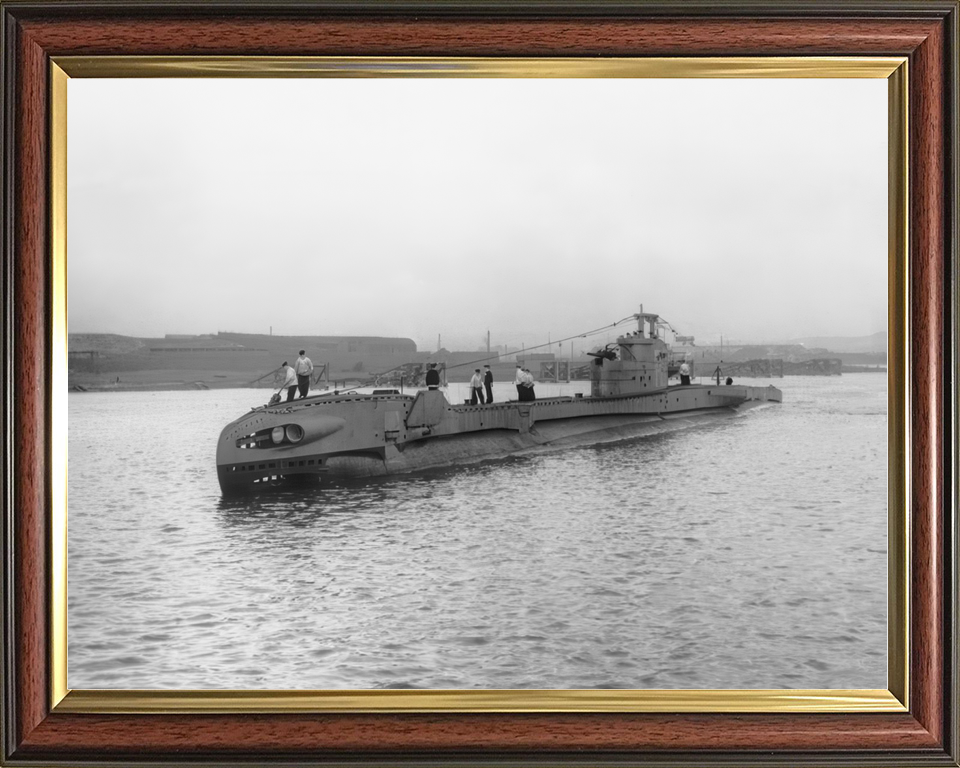 HMS Truculent P315 T Class Submarine 1942 Photo Print - Posters, Prints, & Visual Artwork - by Hampshire Prints (image 9 of 9)