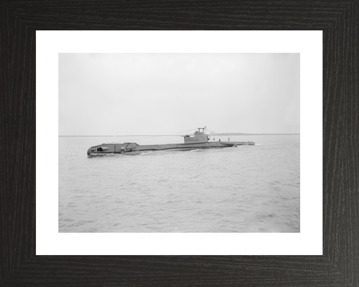 HMS Trump P333 T Class Submarine 1944