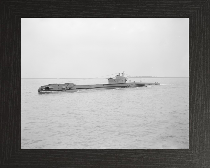 HMS Trump P333 T Class Submarine 1944