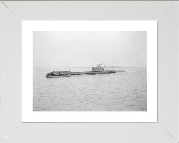 HMS Trump P333 T Class Submarine 1944