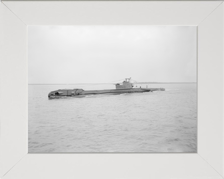 HMS Trump P333 T Class Submarine 1944