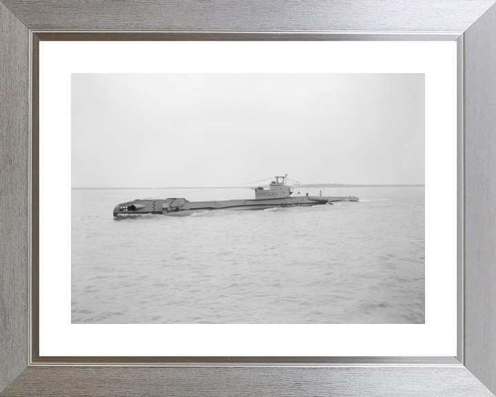 HMS Trump P333 T Class Submarine 1944