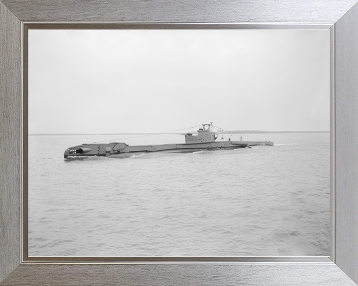 HMS Trump P333 T Class Submarine 1944