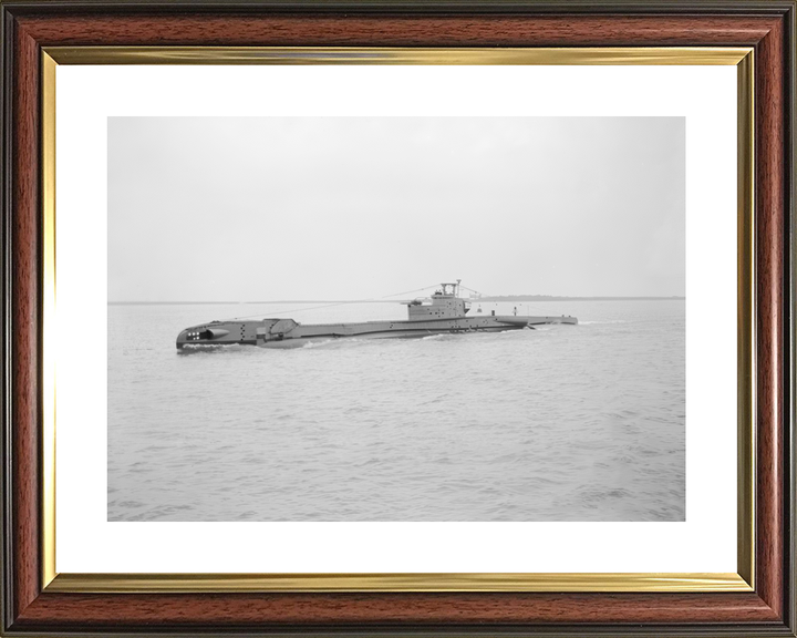 HMS Trump P333 T Class Submarine 1944