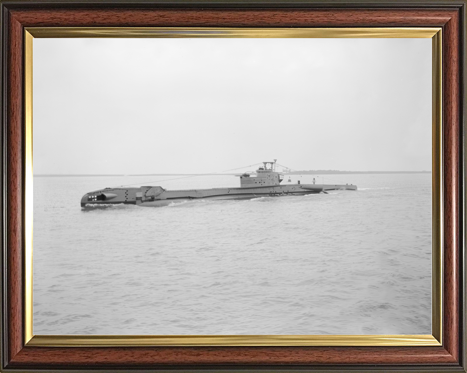 HMS Trump P333 T Class Submarine 1944