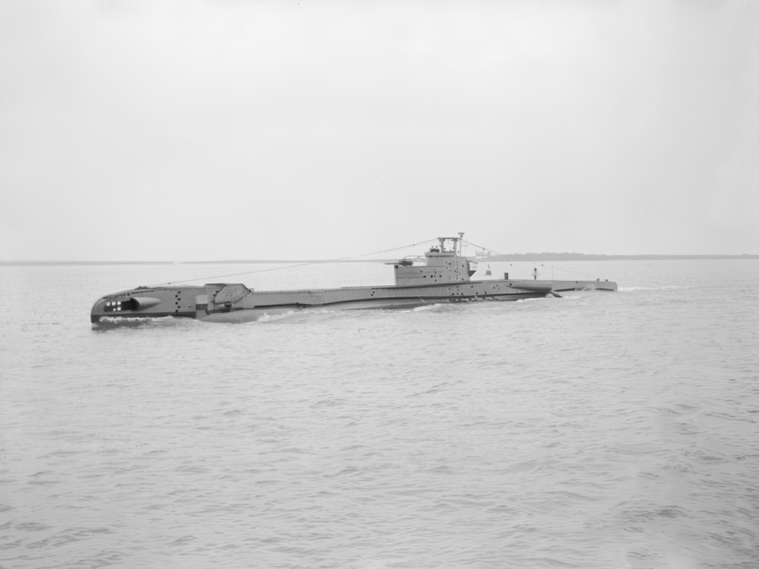 HMS Trump P333 T Class Submarine 1944 Photo Print - Posters, Prints, & Visual Artwork - by Hampshire Prints (image 1 of 9)