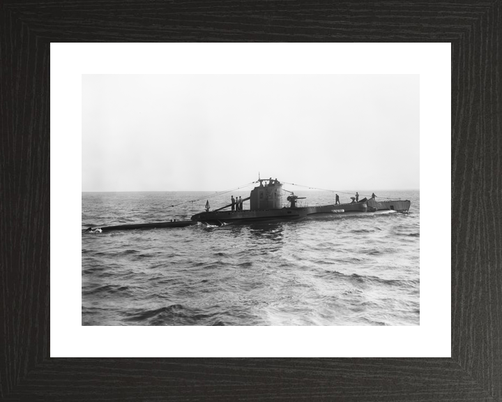 HMS Unison P43 U Class Submarine 1943 Photo Print - Posters, Prints, & Visual Artwork - by Hampshire Prints (image 2 of 9)