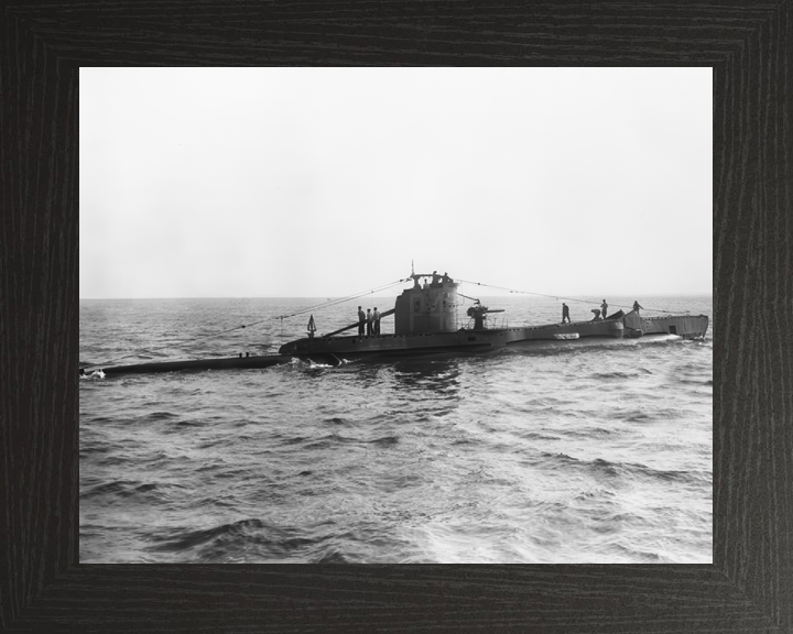 HMS Unison P43 U Class Submarine 1943 Photo Print - Posters, Prints, & Visual Artwork - by Hampshire Prints (image 3 of 9)