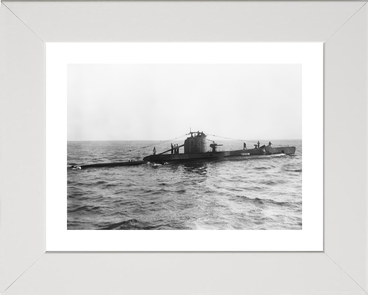 HMS Unison P43 U Class Submarine 1943 Photo Print - Posters, Prints, & Visual Artwork - by Hampshire Prints (image 4 of 9)