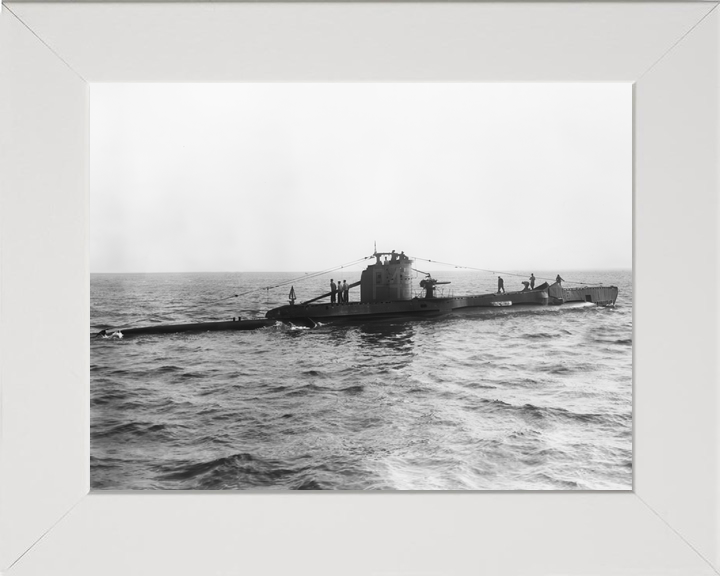 HMS Unison P43 U Class Submarine 1943 Photo Print - Posters, Prints, & Visual Artwork - by Hampshire Prints (image 5 of 9)